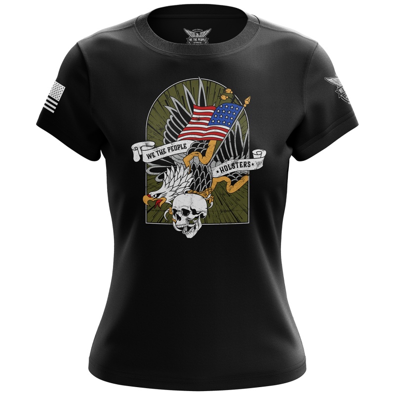 American Eagle Women's Short Sleeve Shirt