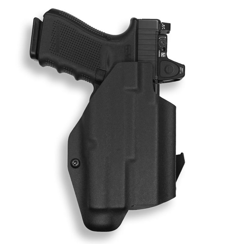 Glock 23 Gen 5 Mos With Streamlight Tlr-1/1S/Hl Light Red Dot Optic Cut Owb Holster