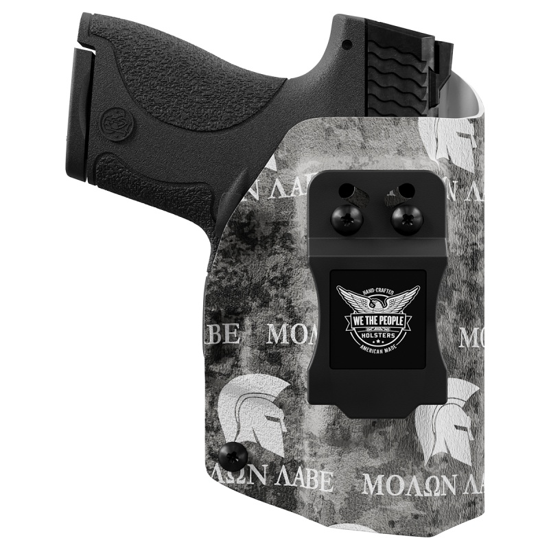 Molon Labe Come And Take Them Custom Kydex Iwb Holster For Concealed Carry