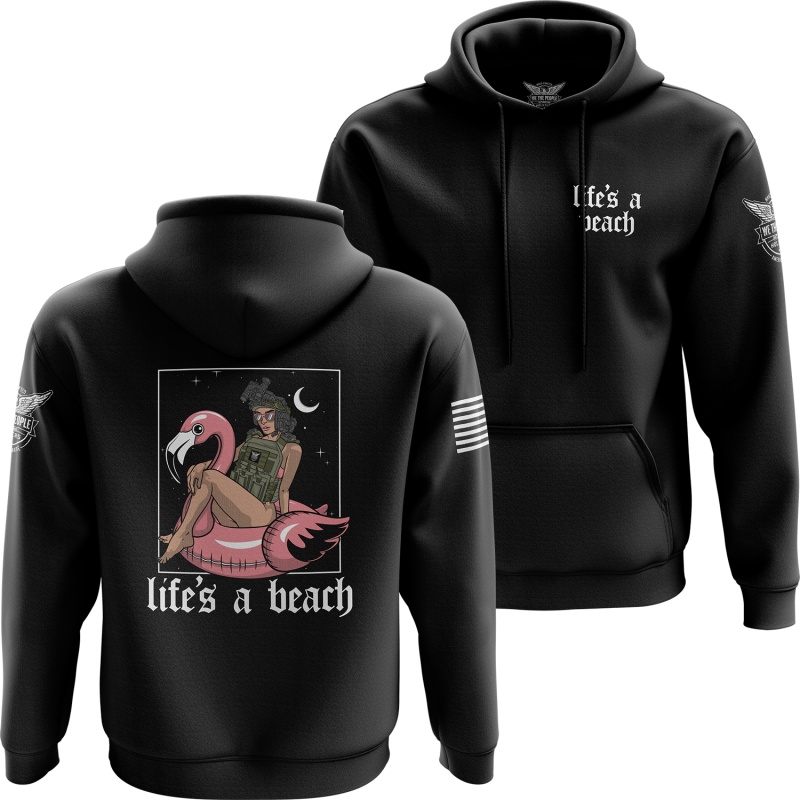 Life's A Beach Hoodie