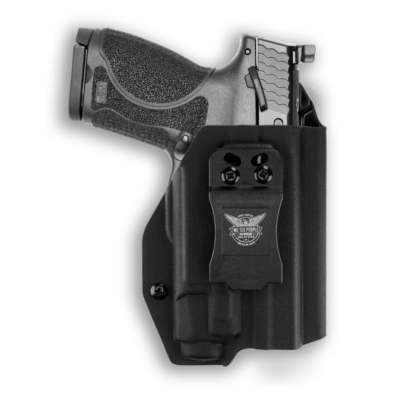 Smith & Wesson M&P 9C/40C 3.5-inch Compact IWB Kydex Holster for Streamlight TLR-7/7A/7X Light