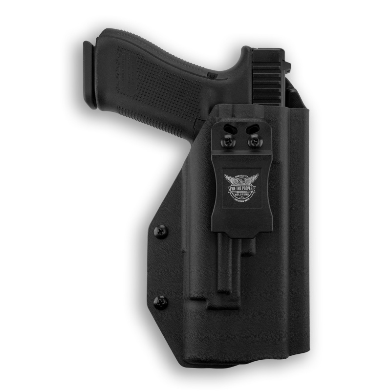 Glock 34 With Surefire X300u-A Light Iwb Holster