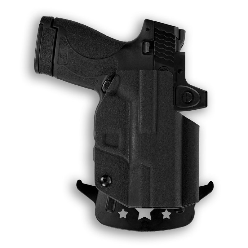 Smith & Wesson M&P Shield Plus Red Dot Optic Cut Owb Holster