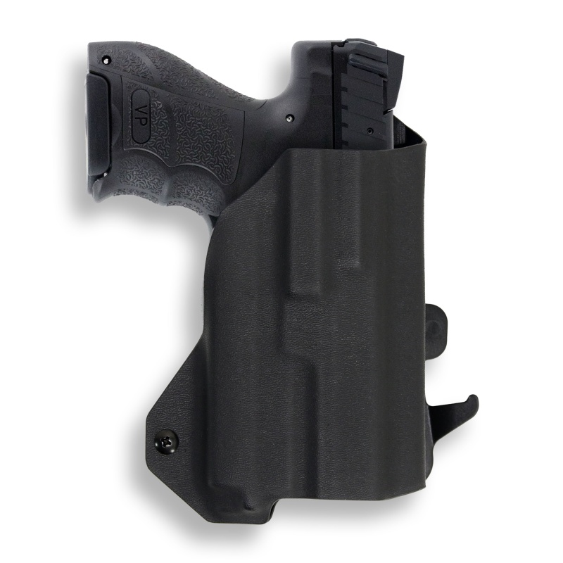 Heckler & Koch Vp9sk With Olight Pl-Mini 2 Valkyrie Light Owb Holster