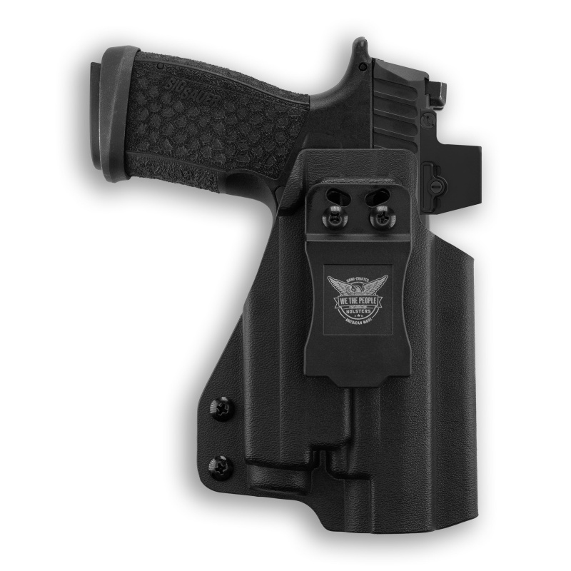 Sig Sauer P365-Fuse With Olight Baldr S Light Red Dot Optic Cut Iwb Holster
