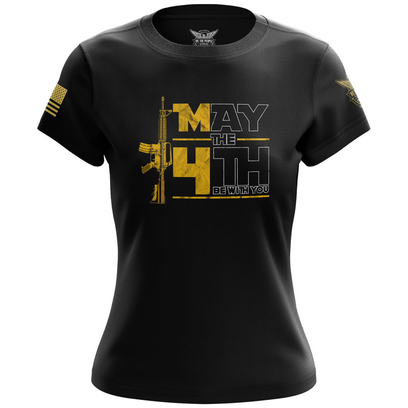 May The 4Th Women's Short Sleeve Shirt