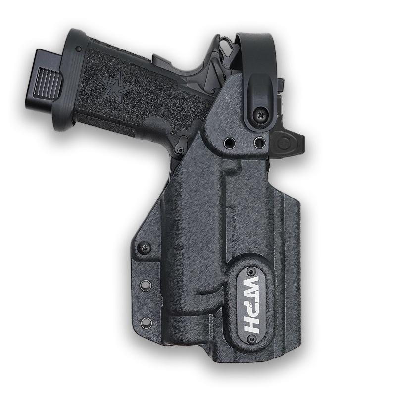 Staccato Xc With Streamlight Tlr-1/1S/Hl Light Level 2 Duty Holster