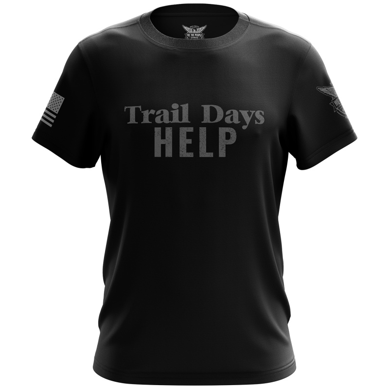 Trail Days Help Short Sleeve Shirt