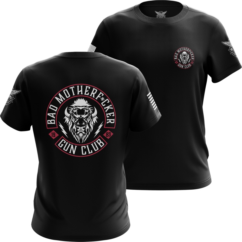 Bad Mf Gun Club Short Sleeve Shirt