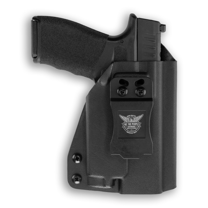 Springfield Hellcat Pro With Olight Baldr Rl Mini Light Iwb Holster