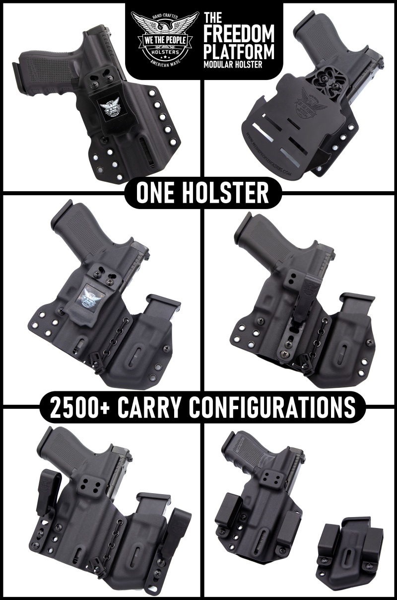 Springfield Hellcat Pro Freedom Holster Platform - Platinum Edition