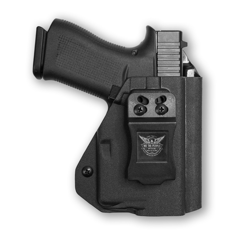 Glock 43X Railed with Streamlight TLR-6 IWB Holster