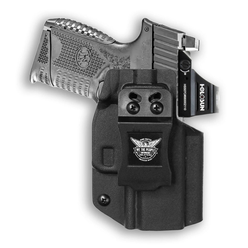 Fn 509 Compact Mrd Red Dot Optic Cut Iwb Holster