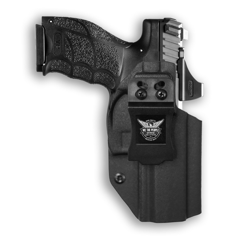 Heckler & Koch Vp9 Red Dot Optic Cut Iwb Holster