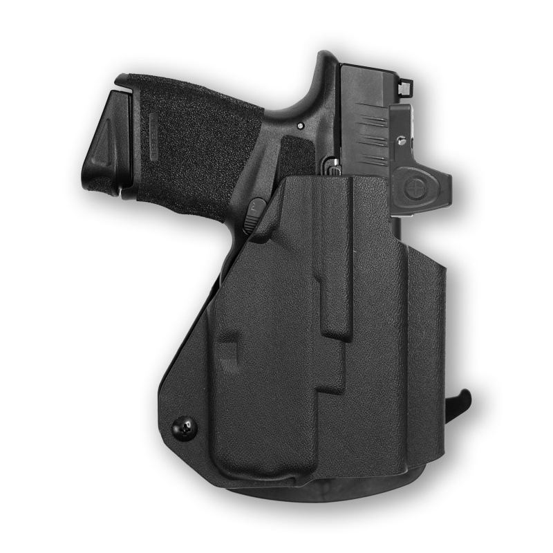 Springfield Hellcat With Streamlight Tlr-6 Light/Laser Red Dot Optic Cut Owb Holster