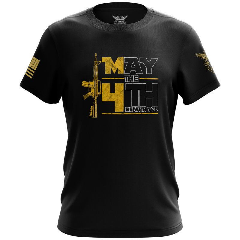 May The 4Th Short Sleeve Shirt
