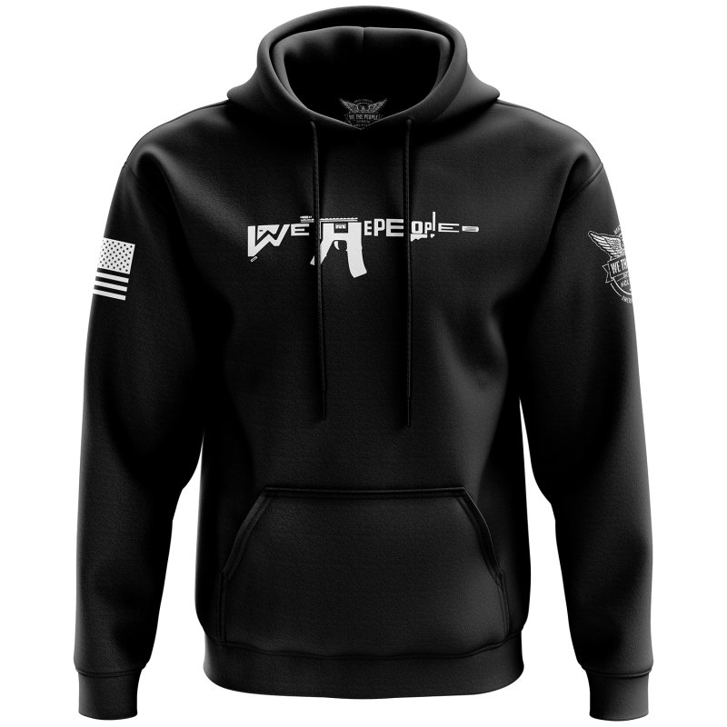 We The People Ar-15 Hoodie