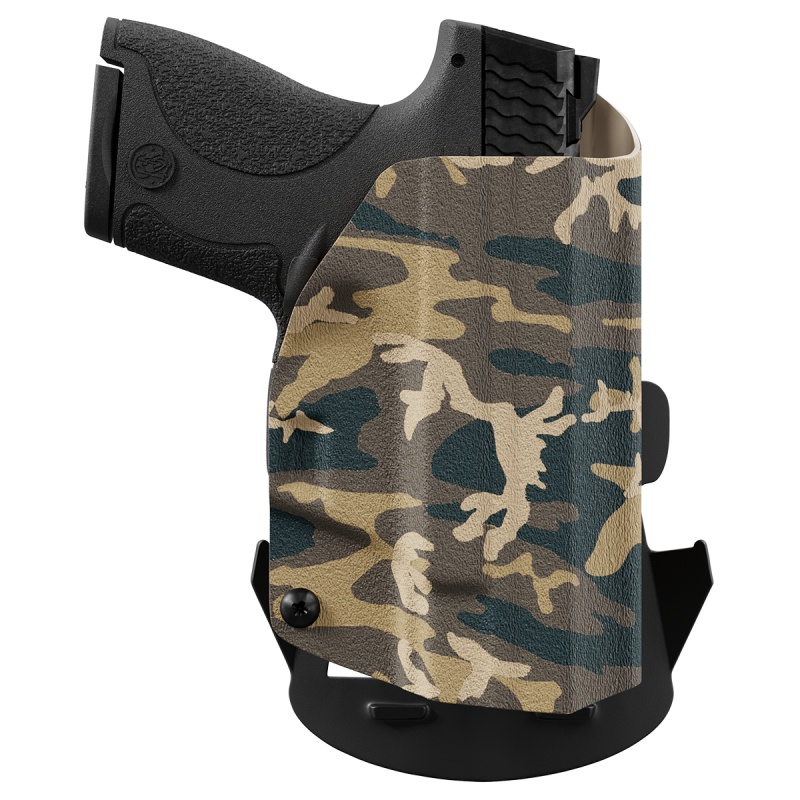 Ridgeline Camo Custom Printed Holster - Owb Kydex Holster