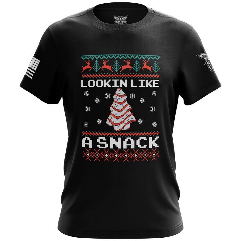 Looking Like A Snack Short Sleeve Shirt