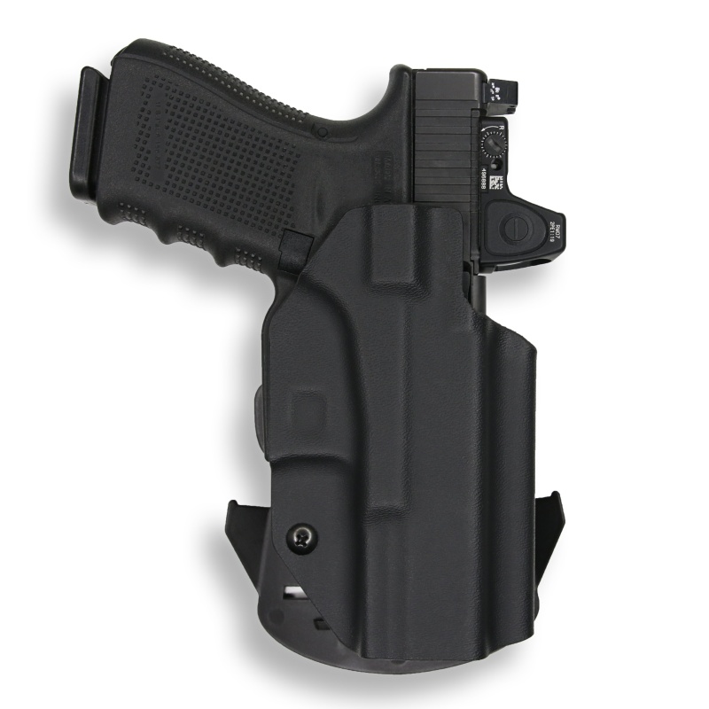 Glock 23 Gen 5 MOS Red Dot Optic Cut OWB Holster