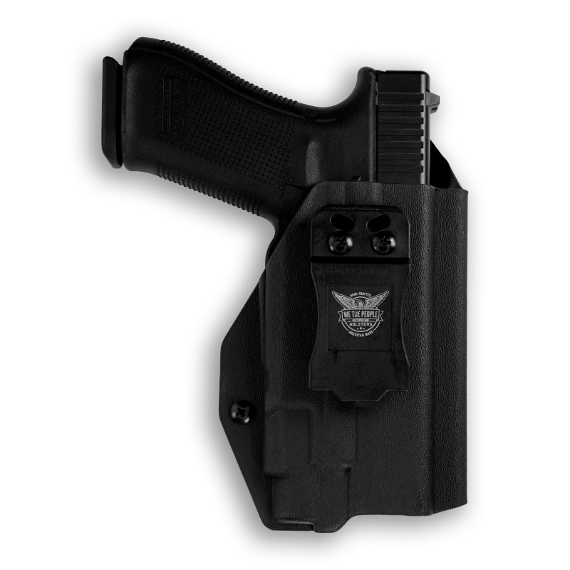 Glock 19 With Streamlight Tlr-7 Hl-X Light Iwb Holster
