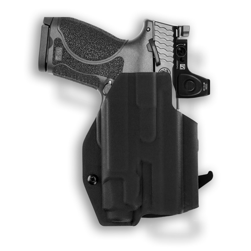Smith & Wesson M&P 9C/40C 3.5" Compact With Streamlight Tlr-7/7A/7X Light Red Dot Optic Cut Owb Holster