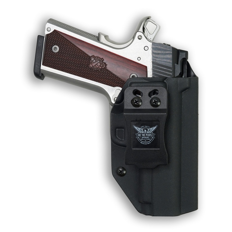 1911 3.25" Defender 45ACP No Rail IWB Holster