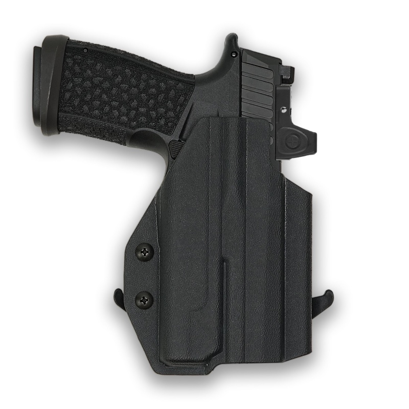 Sig Sauer P365-Xmacro With Surefire Xc1-C Light Red Dot Optic Cut Owb Holster