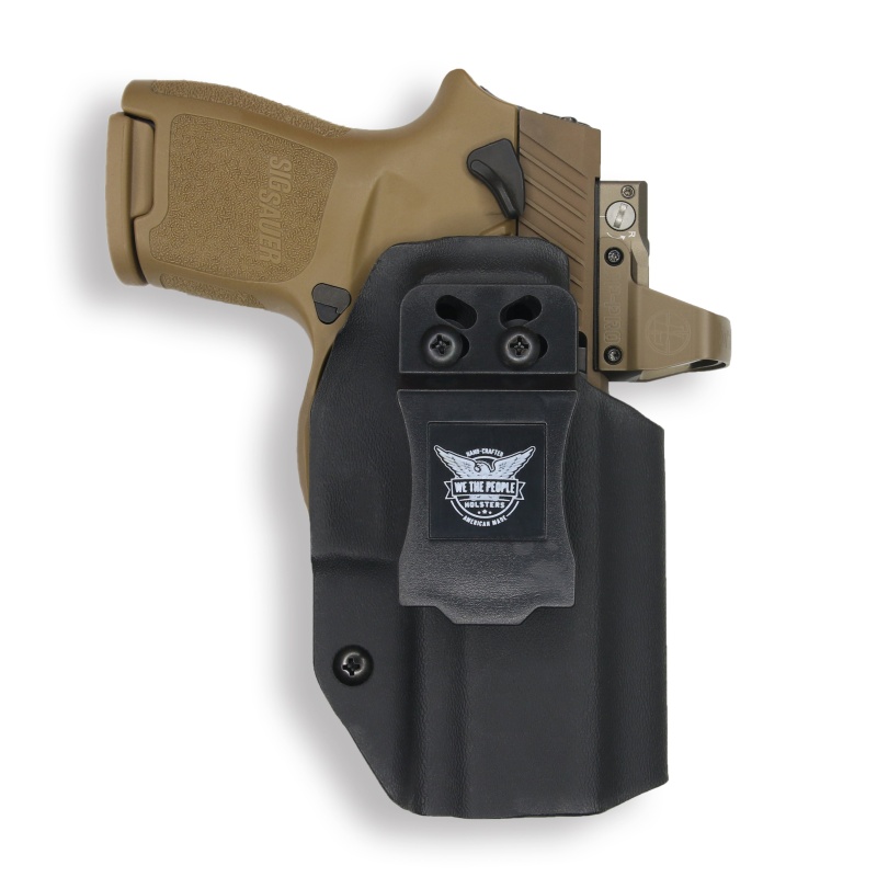 Sig Sauer P320sc Manual Safety Red Dot Optic Cut Iwb Holster