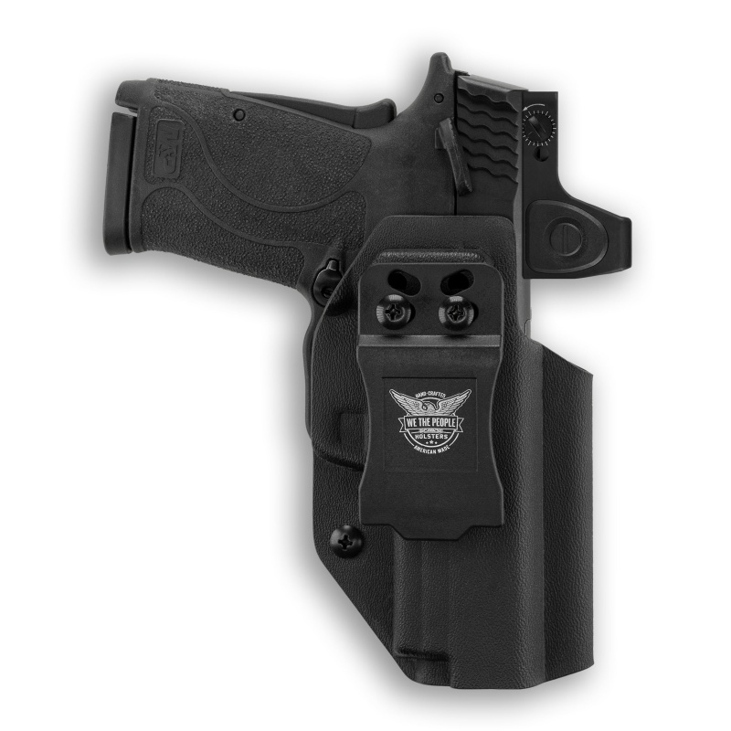Smith & Wesson M&P 9 Shield Ez Red Dot Optic Cut Iwb Holster