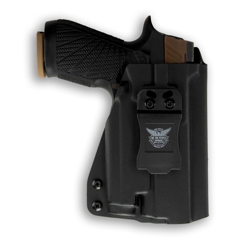 Sig Sauer P320-Xcarry Wilson Combat Grip Wcp320 With Olight Baldr S Light Iwb Holster