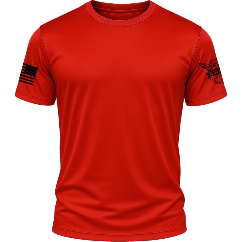 Red Performance Shirt