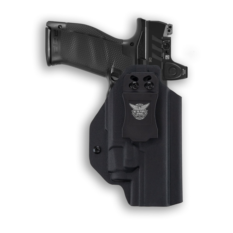 Walther Pdp Standard Compact 5" With Streamlight Tlr-7/7A/7X Light Red Dot Optic Cut Iwb Holster