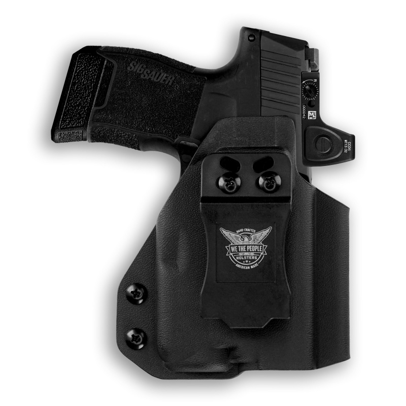 Sig Sauer P365 With Streamlight Tlr-6 Light/Laser Red Dot Optic Cut Iwb Holster