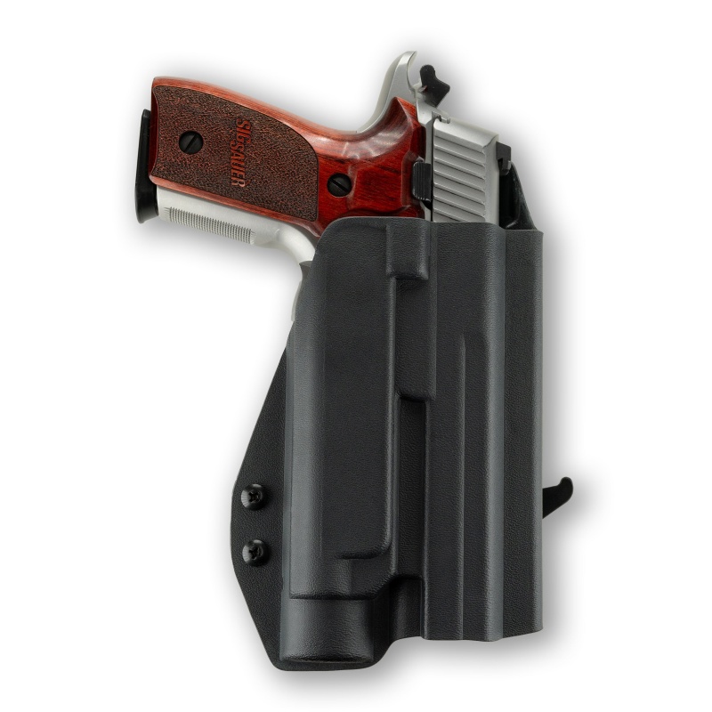 Sig Sauer P229 with Streamlight TLR-1/1S/HL Light OWB Holster