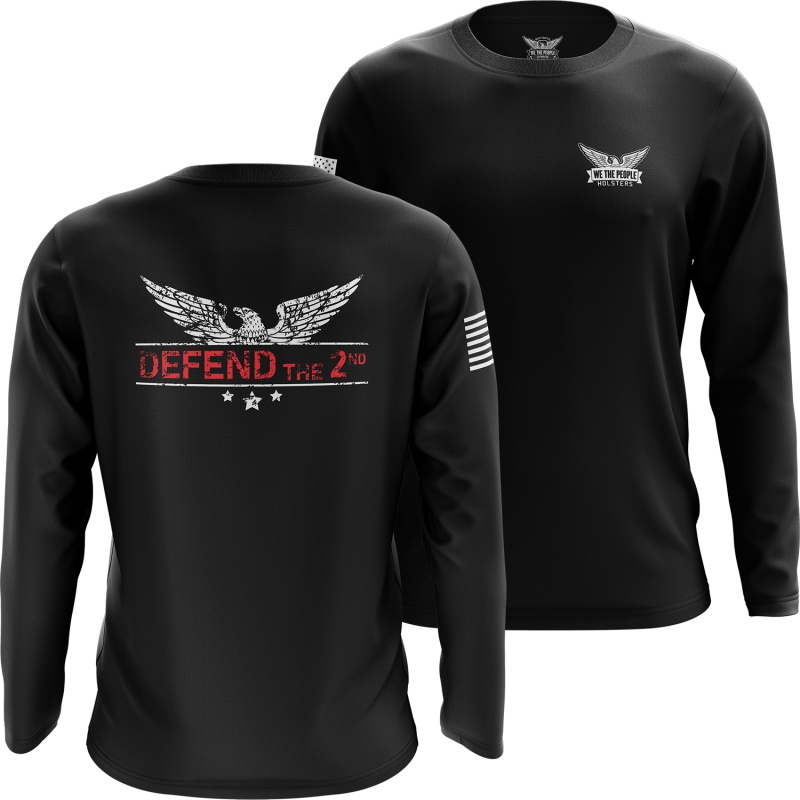 We The People Defend The 2Nd Long Sleeve Shirt
