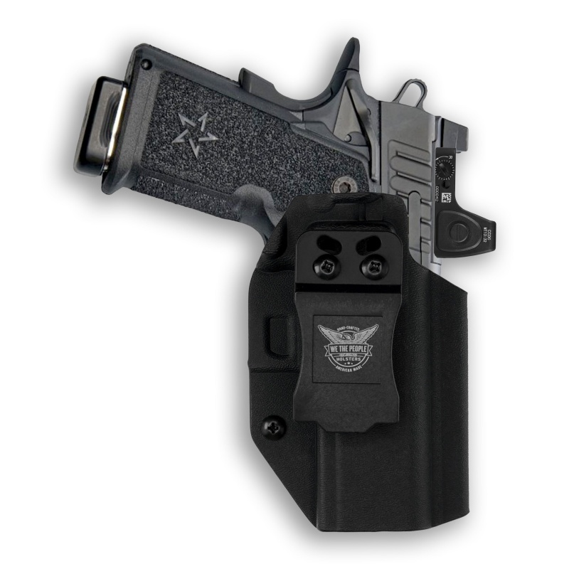 Staccato Cs24 (2024) Red Dot Optic Cut Iwb Holster