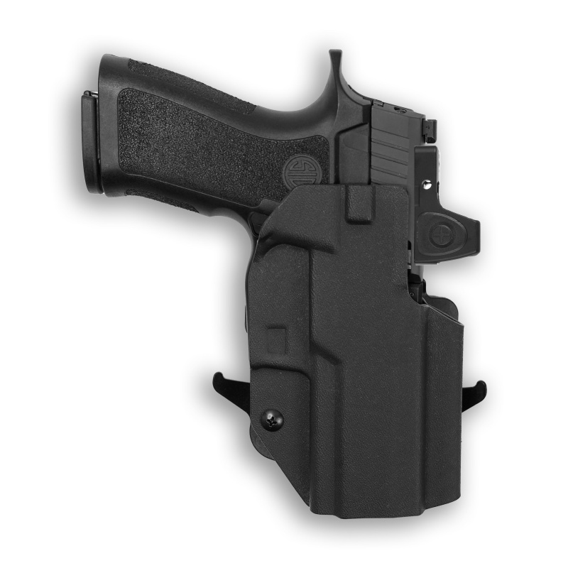 Sig Sauer P320-Xcarry Red Dot Optic Cut Owb Holster