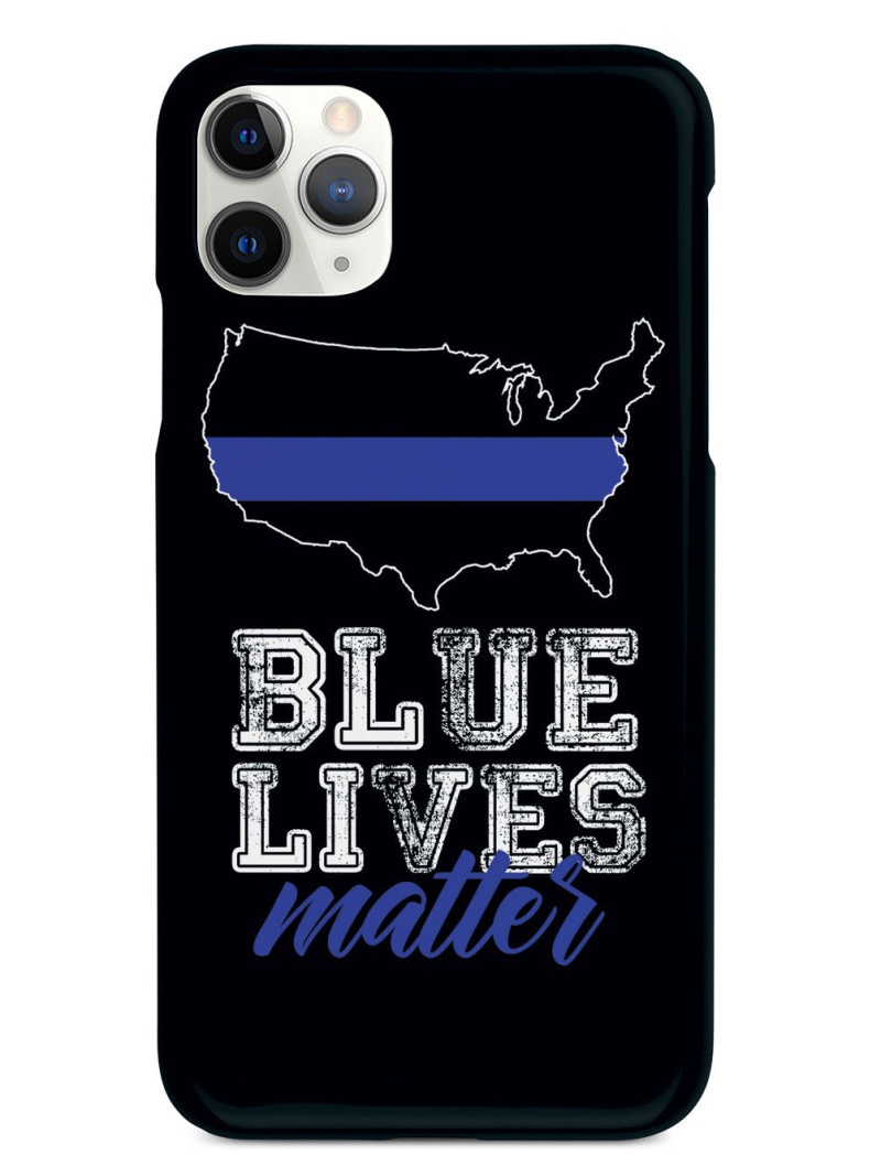 Blue Lives Matter - Thin Blue Line - United States Case