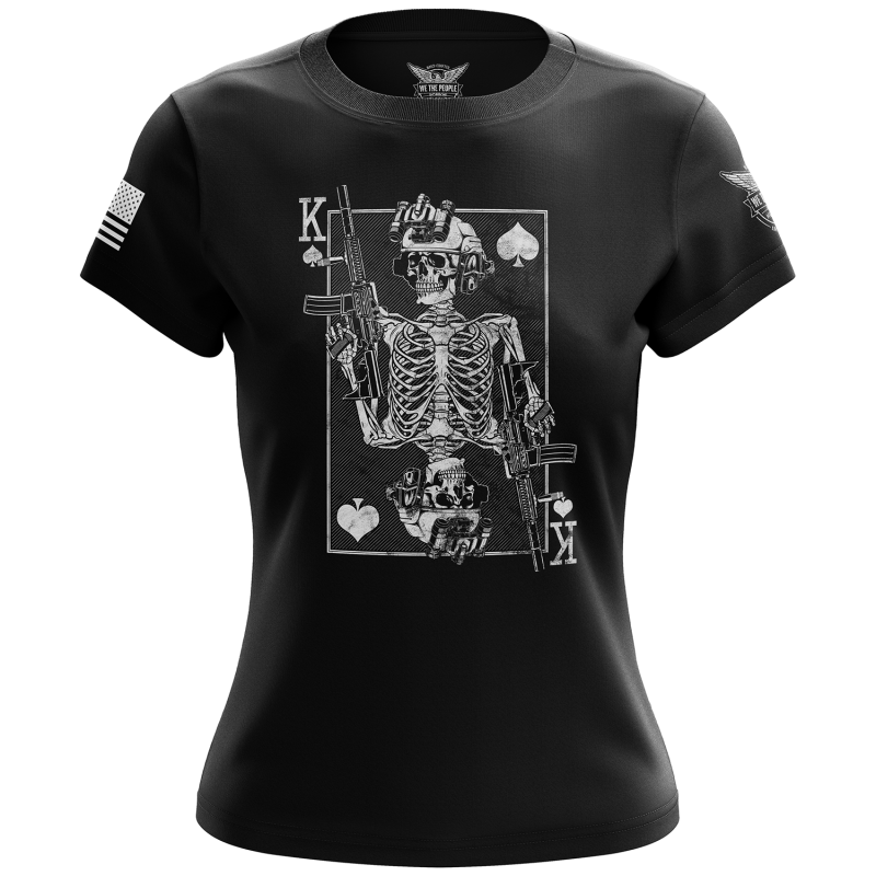 Bone Dealer Women's Short Sleeve Shirt