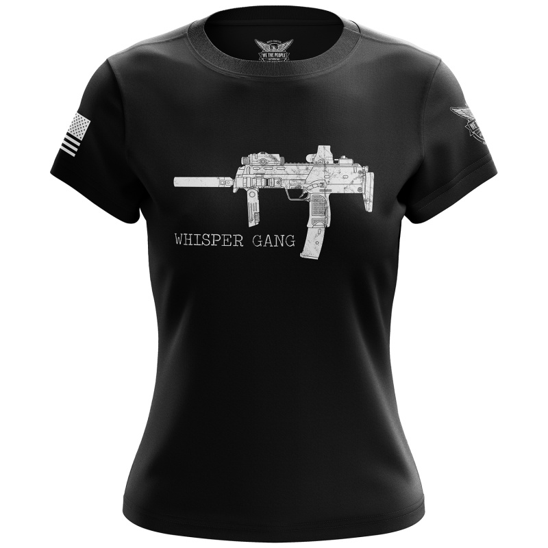 Whisper Gang Women's Short Sleeve Shirt