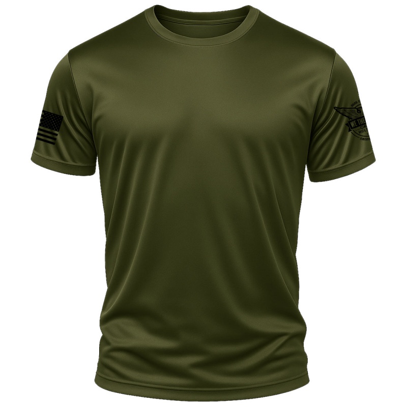 Olive Performance Shirt