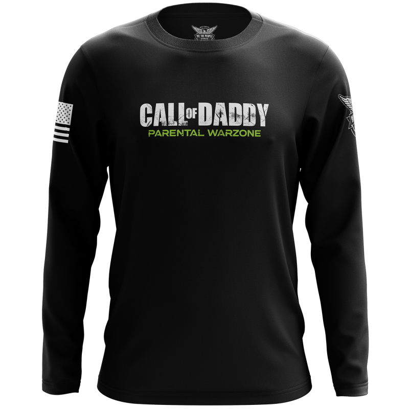 Call Of Daddy Long Sleeve Shirt