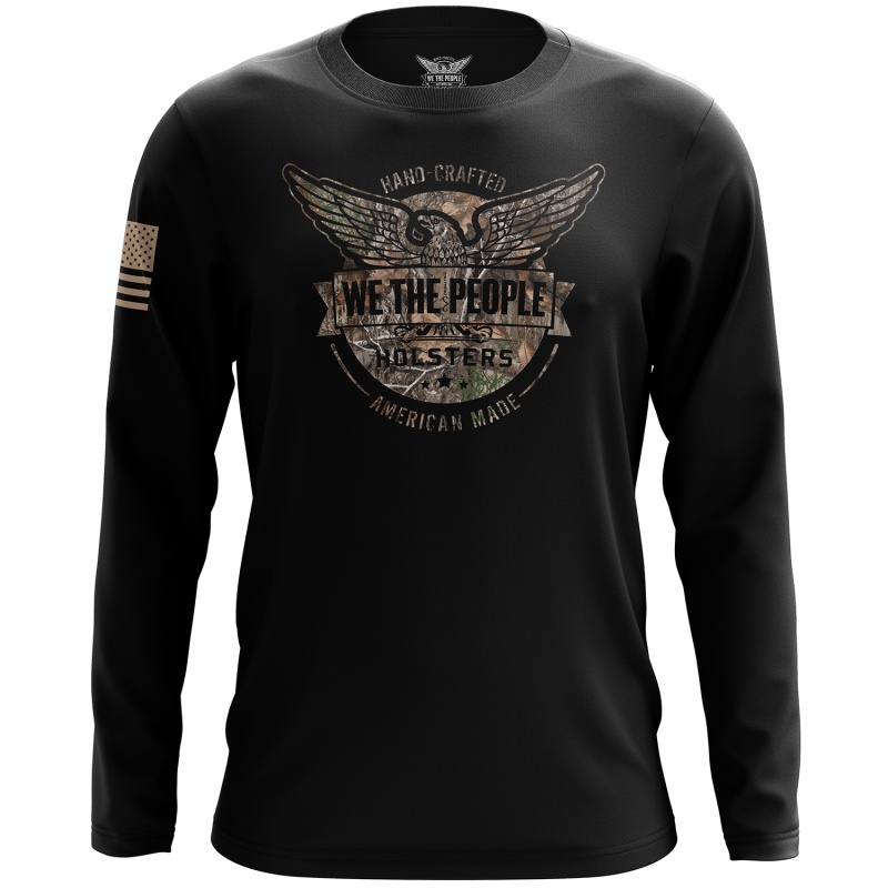 Realtree Edge® We The People Holsters Logo Long Sleeve Shirt
