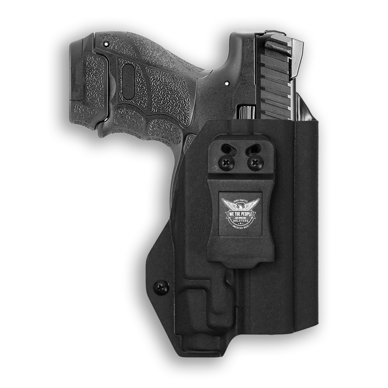 Heckler & Koch Vp9sk With Streamlight Tlr-7/7A/7X Light Iwb Holster