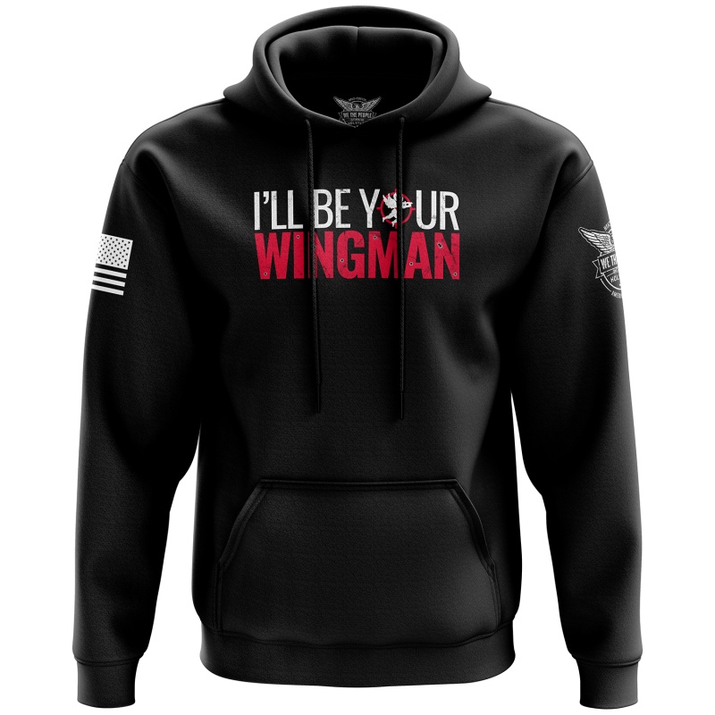Cupid's Wingman Hoodie