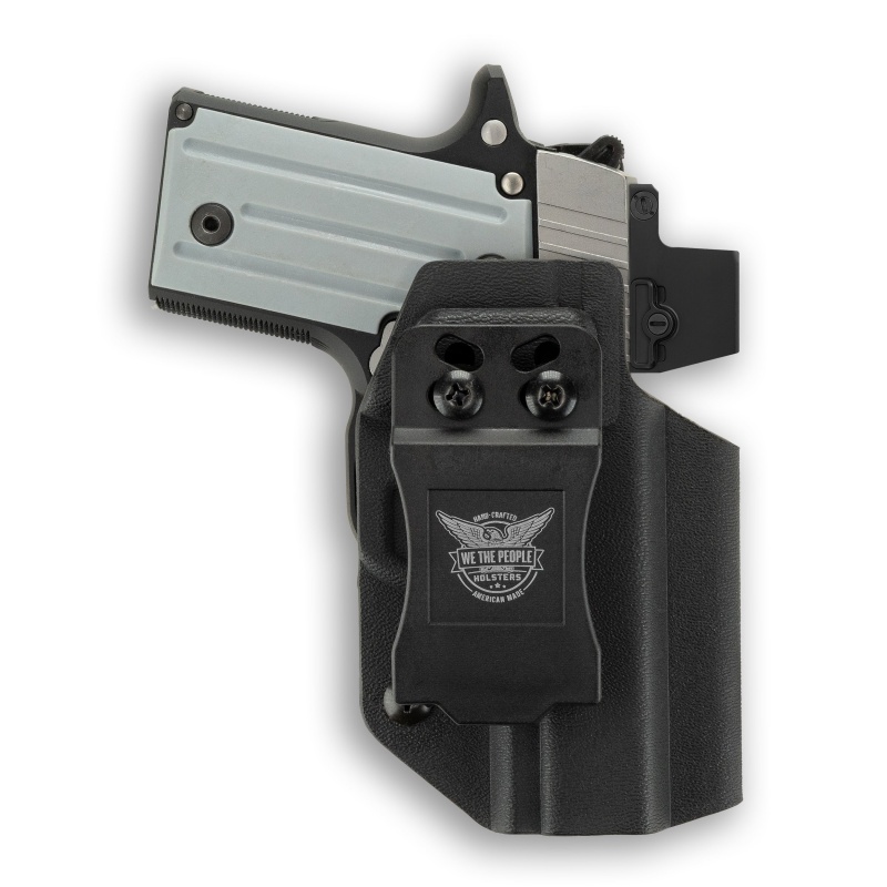 Sig Sauer P938 Micro Red Dot Optic Cut Iwb Holster