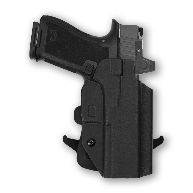Psa Dagger Micro C-1 3.41" Red Dot Optic Cut Owb Holster