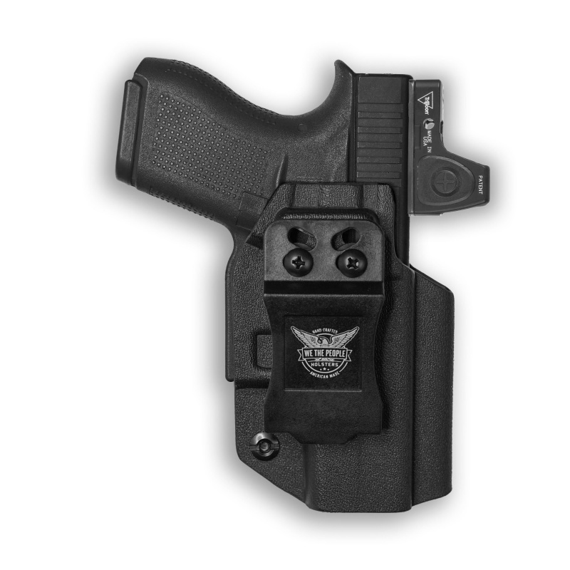 Glock 42 Mos Red Dot Optic Cut Iwb Holster