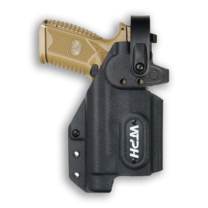 Fn 509 With Streamlight Tlr-1/1S/Hl Light Level 2 Duty Holster